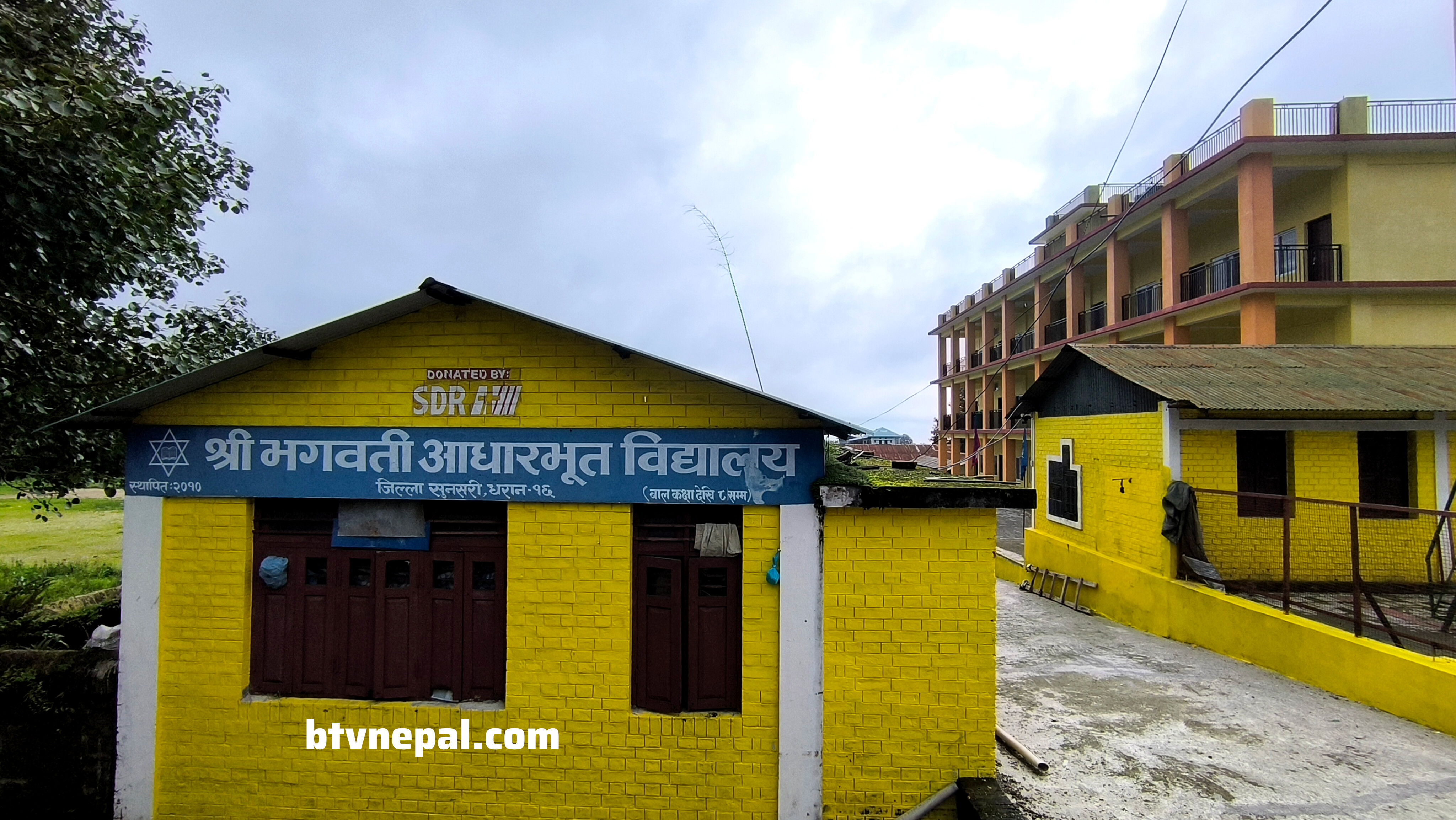 भगवती स्कुलको ७ करोड बढीको भवन निर्माणमा गम्भीर कैफियत, हस्तान्तरणअघि नै भुक्तानी