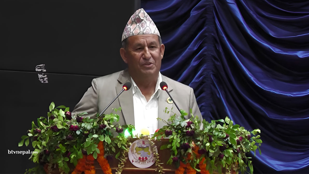 प्रदेशको प्राथमिकता र सम्भावनालाई अध्ययन गरेर नीति तथा कार्यक्रम आएको छ - सांसद बस्नेत 