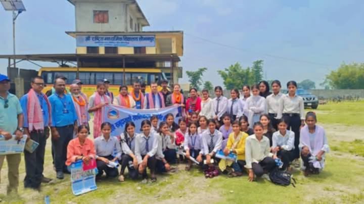कोशी गाउँपालिकामा नैतिक शिक्षा तथा सशक्तिकरण कार्यक्रम सम्पन्न