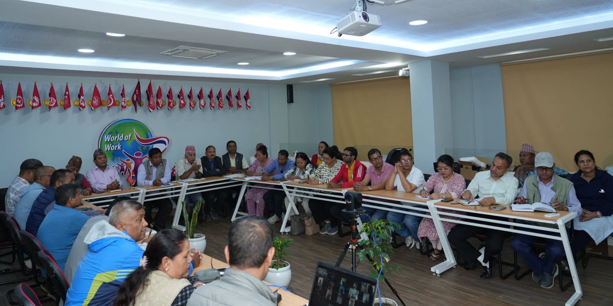 जिफन्टले भन्यो संसद विघटन गैरसंवैधानिक