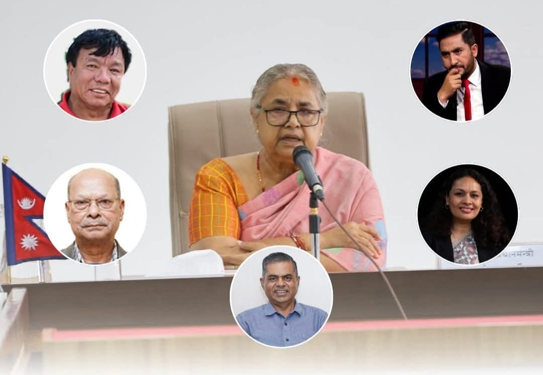 प्रधानमन्त्री कार्कीले पाँच मन्त्रीको नाम सिफारिस, चारजनाले गरे सपथ