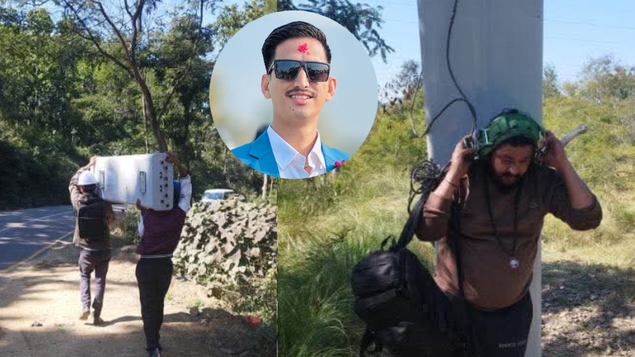 सञ्चार मन्त्री खरेलको पहलमा दाङका केही क्षेत्रमा इन्टरनेट समस्या समाधान हुँदै