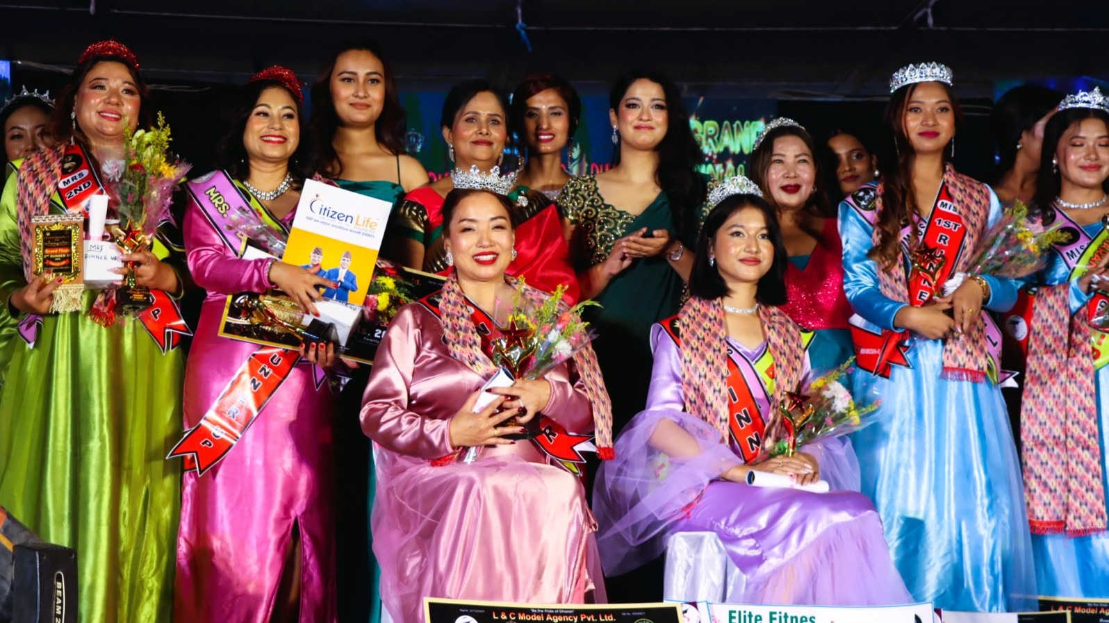 धरानमा सम्पन्न ‘मिसेस धरान आइकन सिजन–२’ र ‘मिस धरान सुपर आइकन सिजन–१’