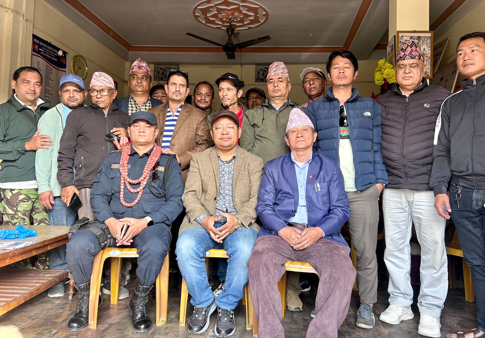 लागुऔषध मुक्त बनाउन काम गर्छु : वडा प्रहरी प्रमुख राधाकृष्ण दाहाल