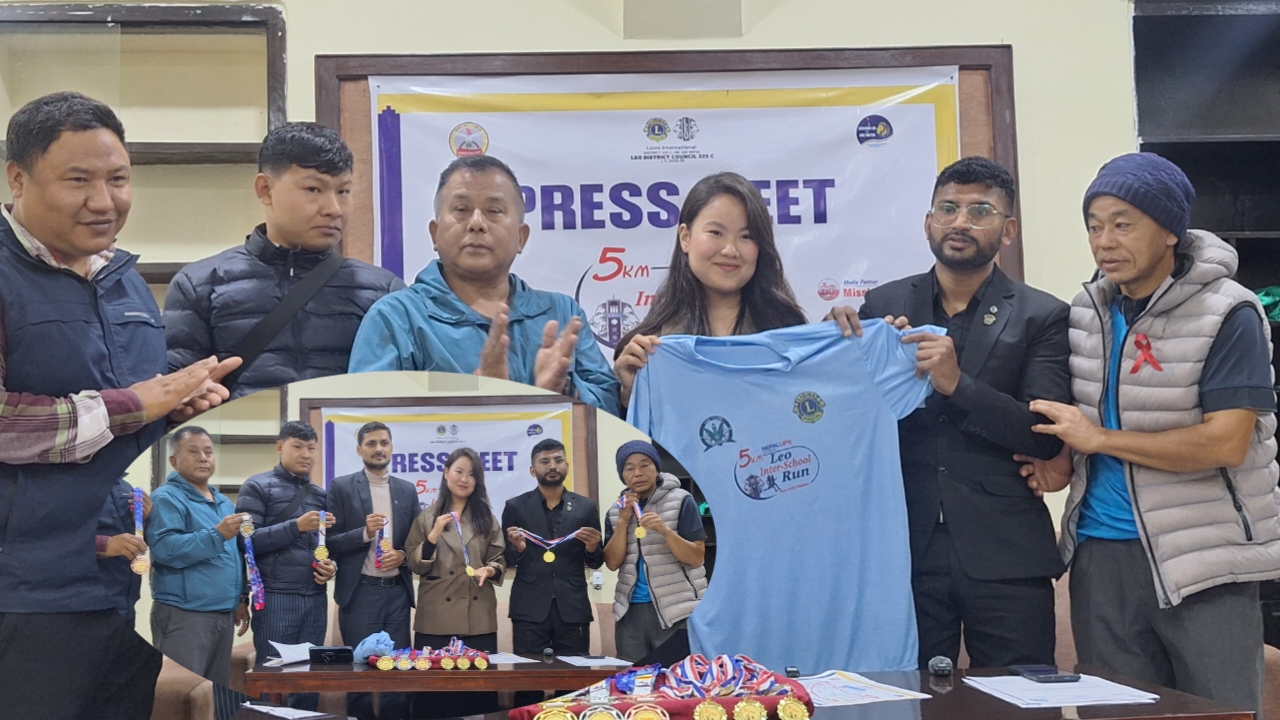 5km Leo Interschool Run को चौथो संस्करण मङ्सिर २० गते शनिबार हुने