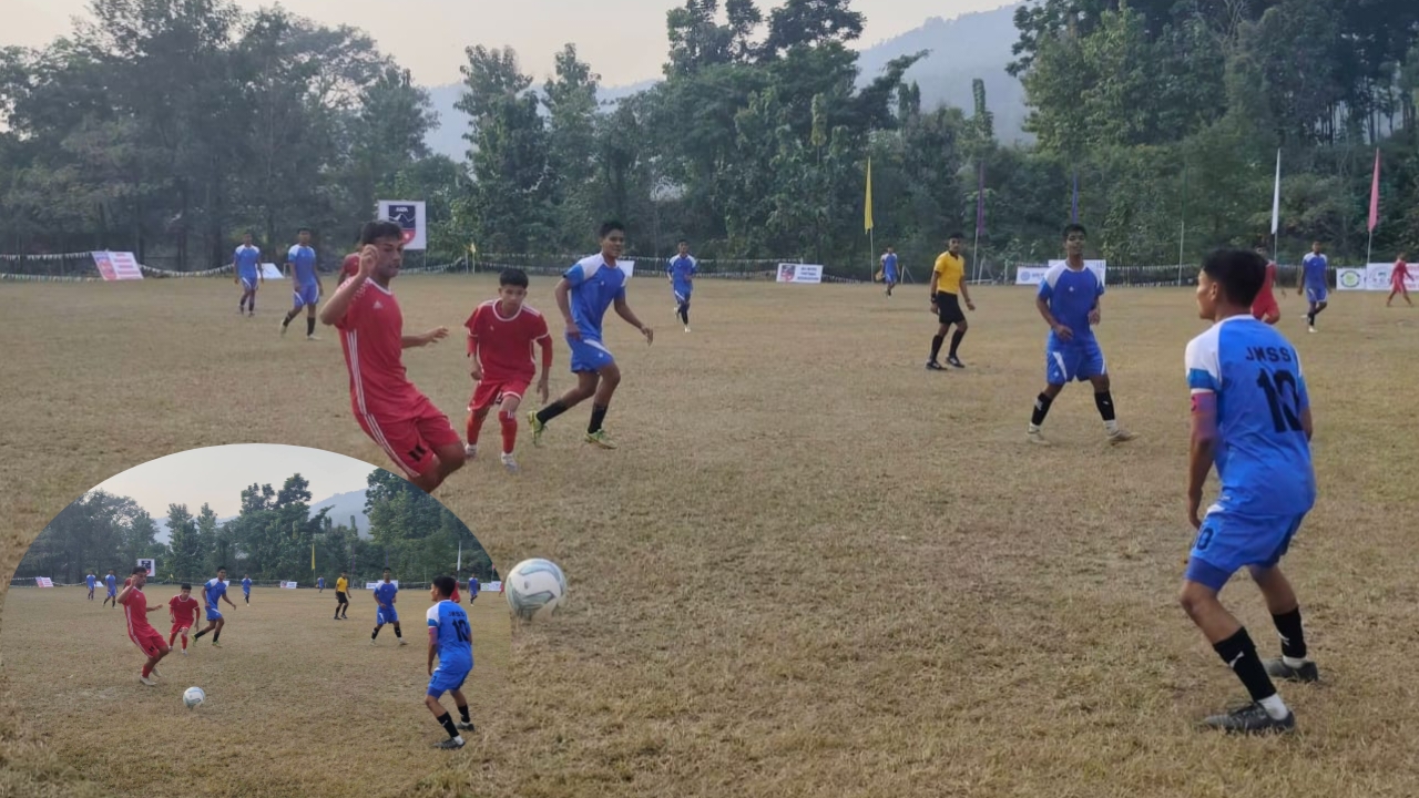 पहिलो सुनाखरी एकेडेमी कप : पुलिस स्कुल फाइनलमा, ज्वालामुखीको साहसिक प्रतिरक्षा व्यर्थ