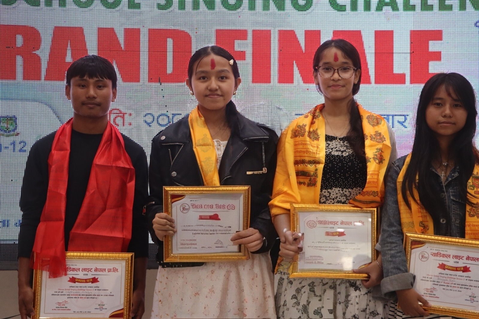 पब्लिक मा.बि. फुस्रेका का ह्यापिसन लिम्बू बने सिङ्गिङ च्यालेन्जको बिजेता