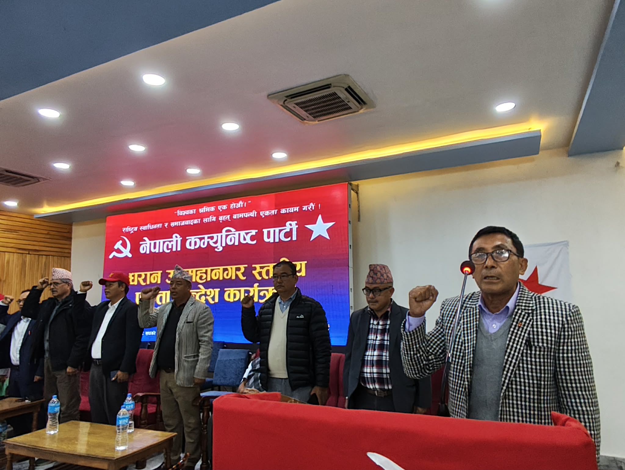 नेपाली कम्युनिस्ट पार्टी देशकै सबैभन्दा ठूलो पार्टी बन्छ : नेता गजुरेल