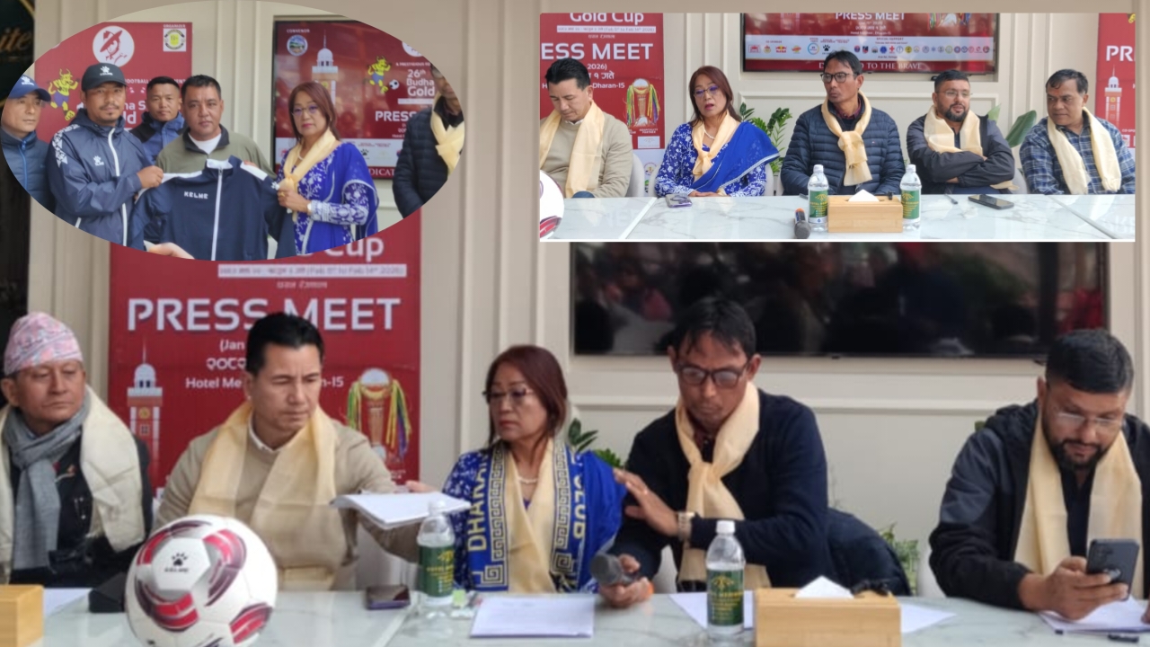 २६औँ बुढासुब्बा गोल्डकप माघ २२ बाट सुरु हुने