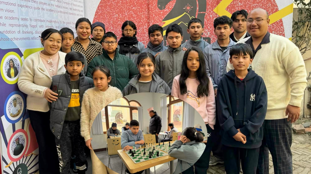 चेस पजल सोल्भिङमा २१ जनाको होड