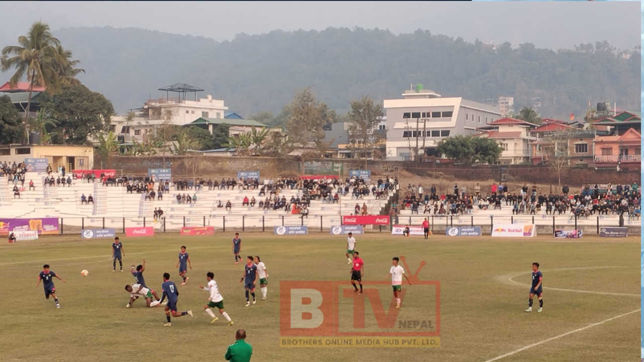 २६ औं बुढासुब्बा गोल्डकपः ट्राइब्रेकरमा धरान स्तब्ध,  लालिगुरास पोखरा सेमिफाइनलमा