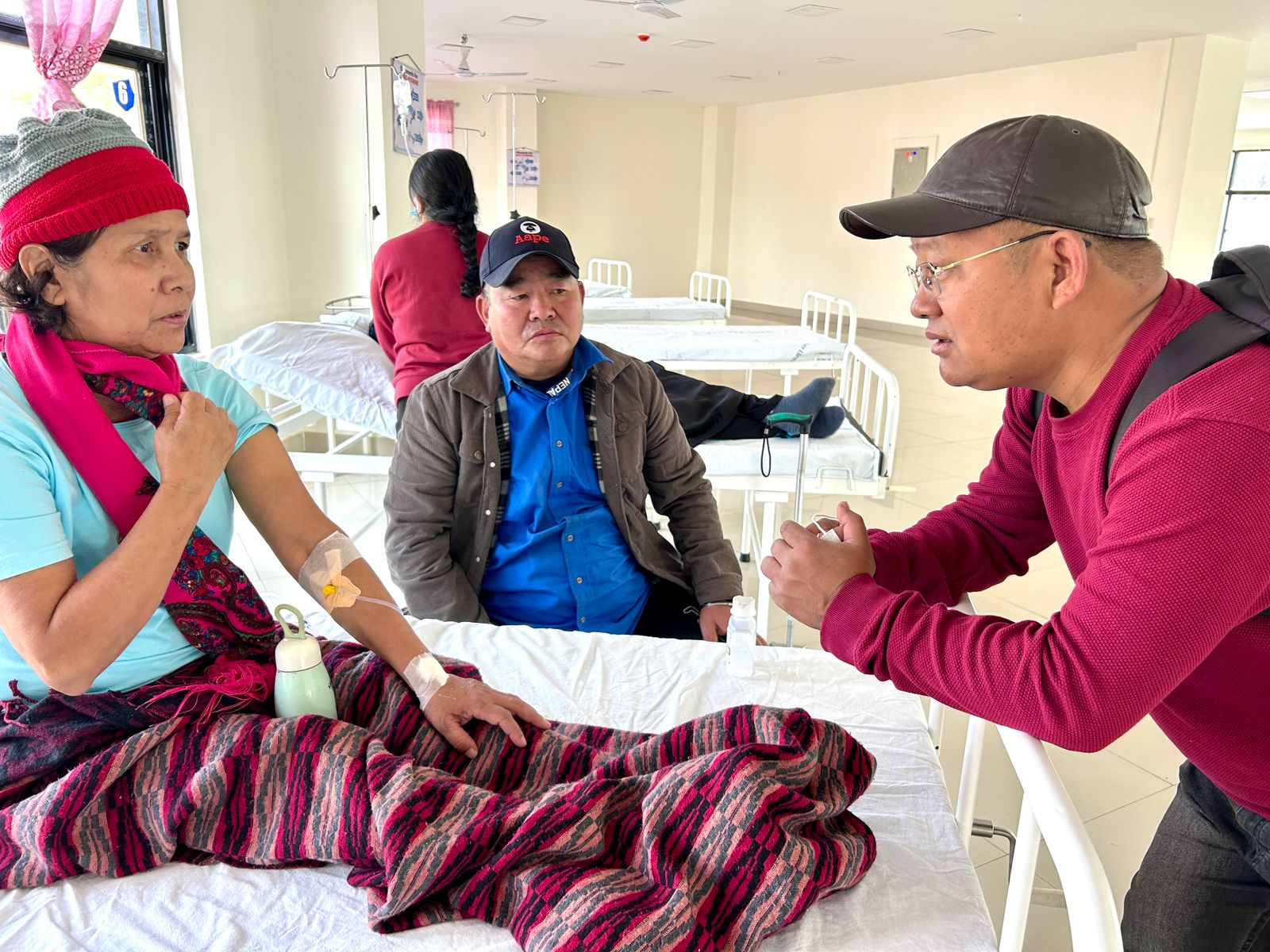 दोस्रोपटक क्यान्सरसंग जुध्दै ममता