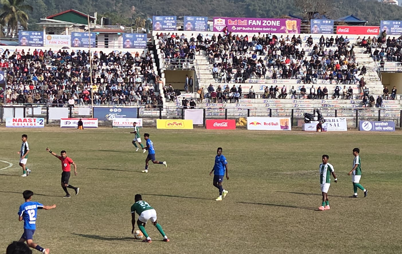 २६ औं  बुढासुब्बा गोल्डकप: प्लानिङ ब्वाइज फाइनलमा