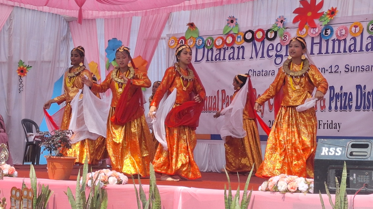 धरान मेघा हिमालयन स्कुलको २१औँ अभिभावक दिवस सम्पन्न