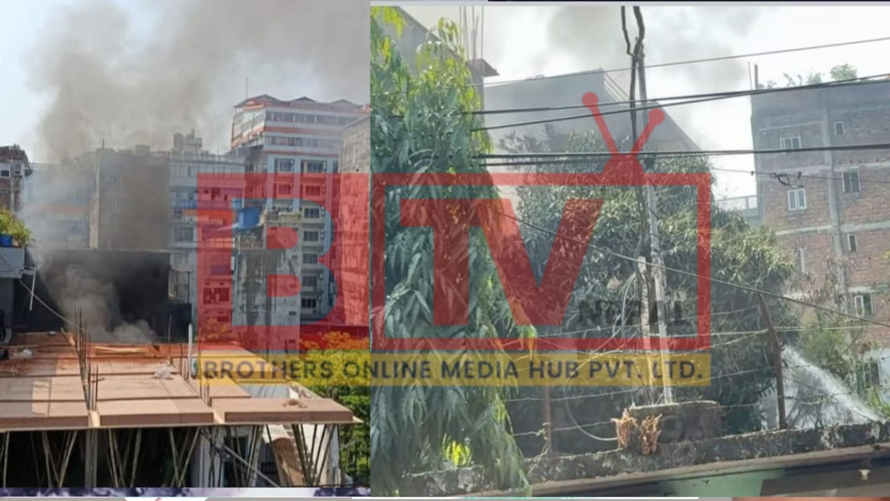 पुर्वाञ्चल आइसक्रिम पार्लरमा आगलागी, ठूलो क्षति हुनबाट जोगियो