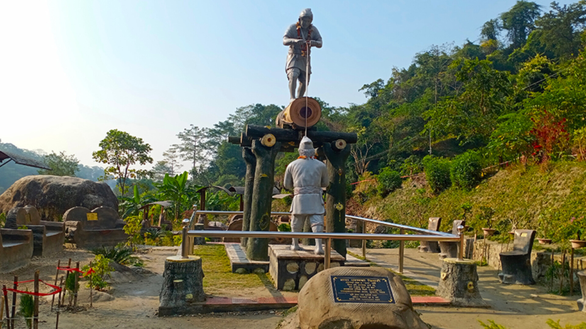 श्रम संस्कृति पार्कबाट ९८ लाख आम्दानी