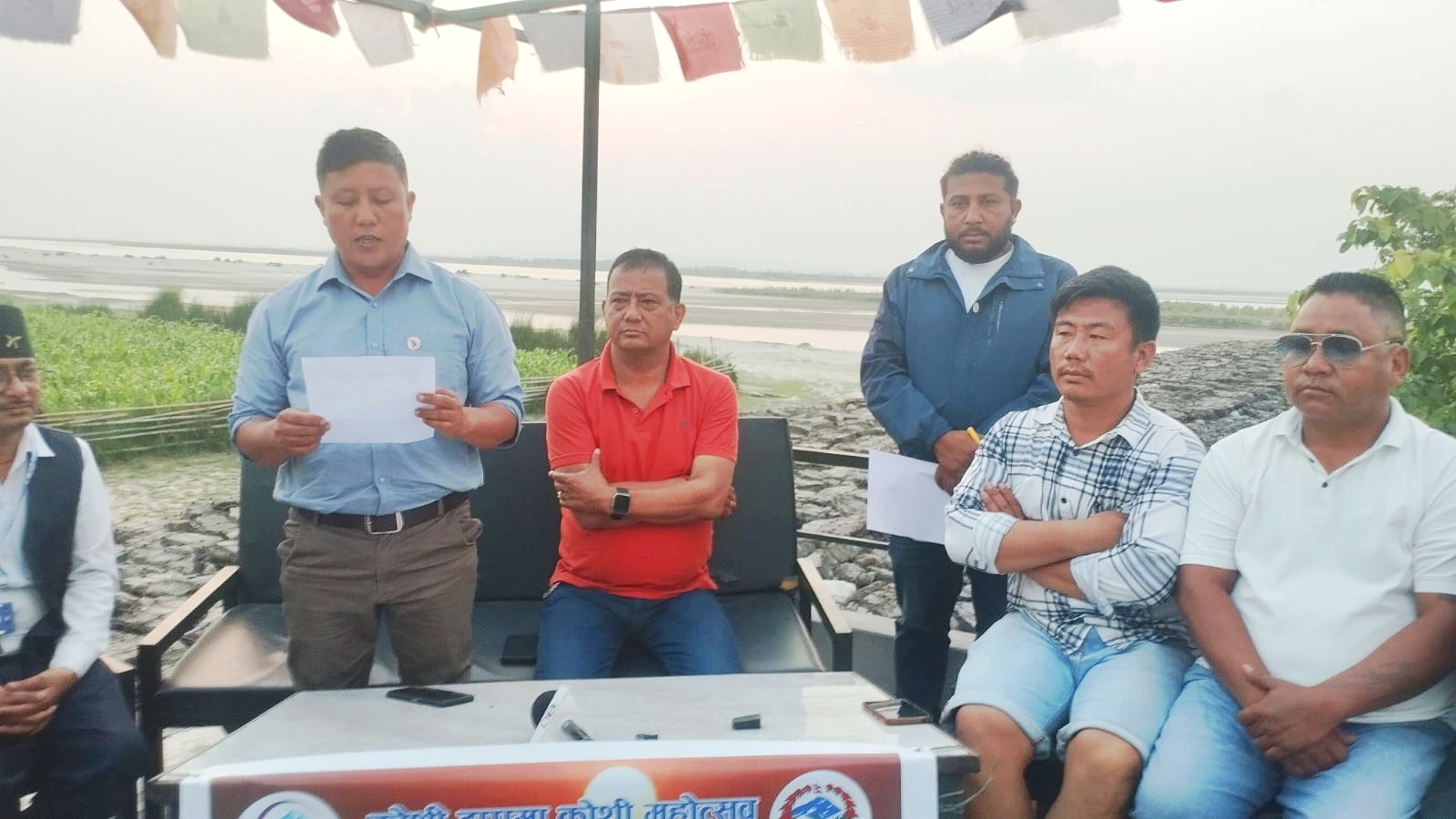 चैत २५ गतेदेखि तीन दिने कोशी पर्यटन महोत्सव हुने, विदेशी पर्यटकमार्फत कोशी किनारको पर्यटन प्रवर्द्धन गरिने