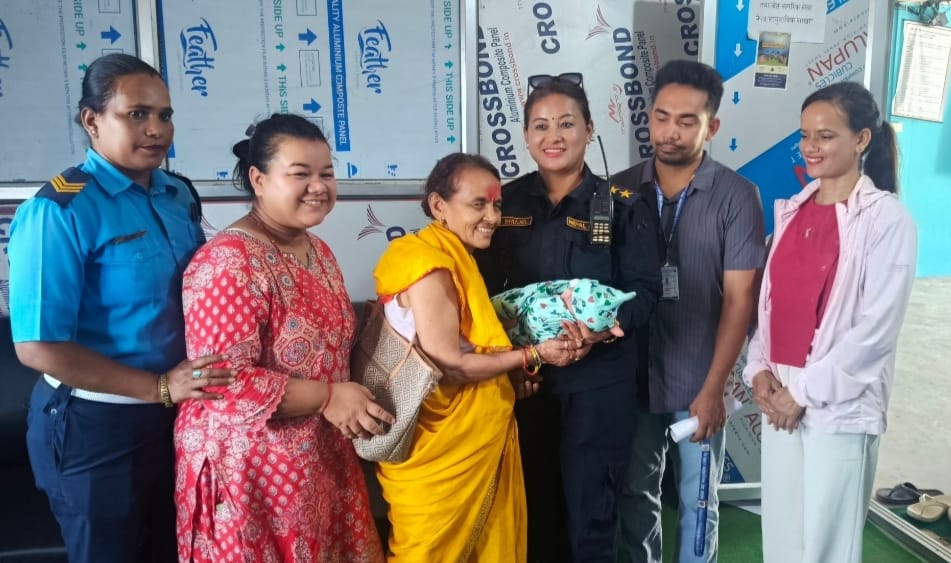 तरहरा जंगलमा नवजात शिशु फेला, समयमै उद्धारपछि अवस्था सामान्य