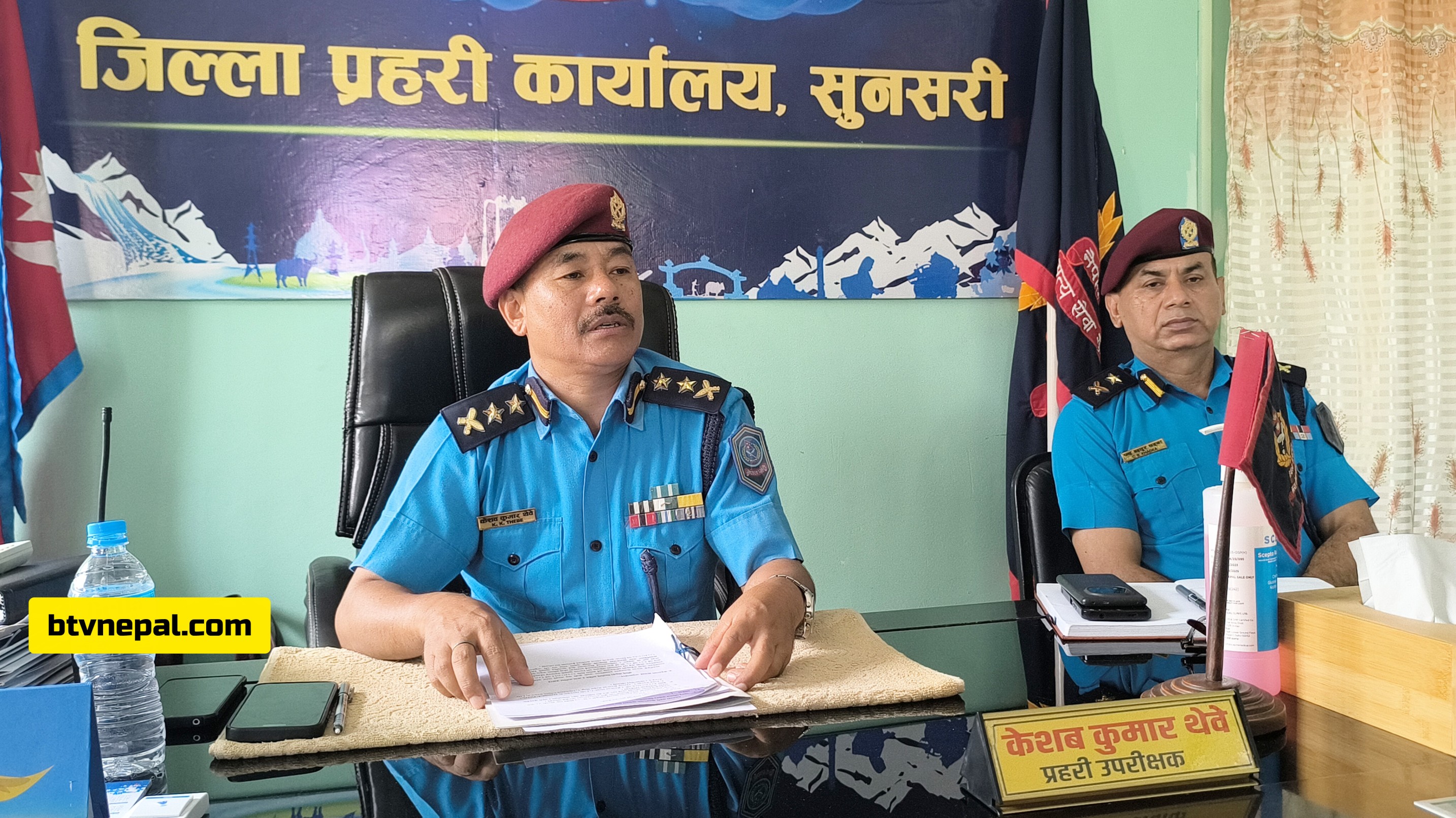 प्रशासनिक सुधार गर्दै जिल्ला प्रहरी कार्यालय सुनसरी, कार्यसम्पादन विवरण सार्वजनिक