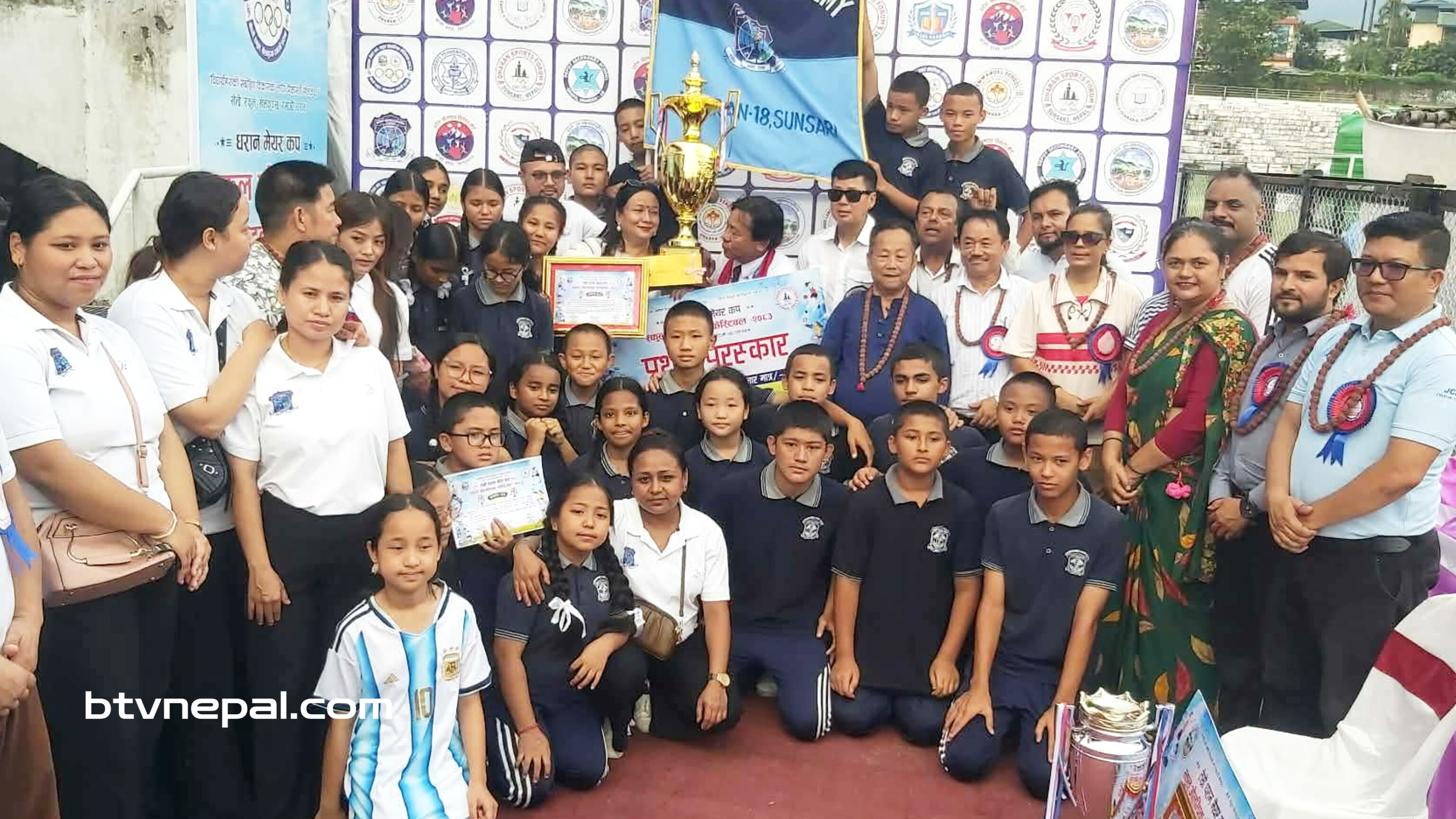 धरान स्कुल ओलम्पिकको तेस्रो संस्करण : २४ पदकसहित माउन्ट हर्मन सर्वोत्कृष्ट