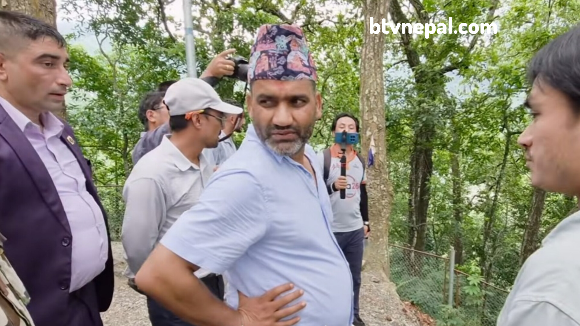 प्रतिक्रियाविहीन भए पर्यटनमन्त्री पौडेल, जब पुगे विजयपुर