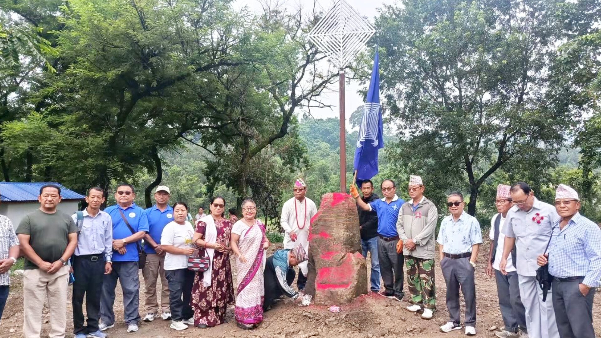 धरानमा ‘ढुंगेकला याक्थुङ लुङ’ स्थापना