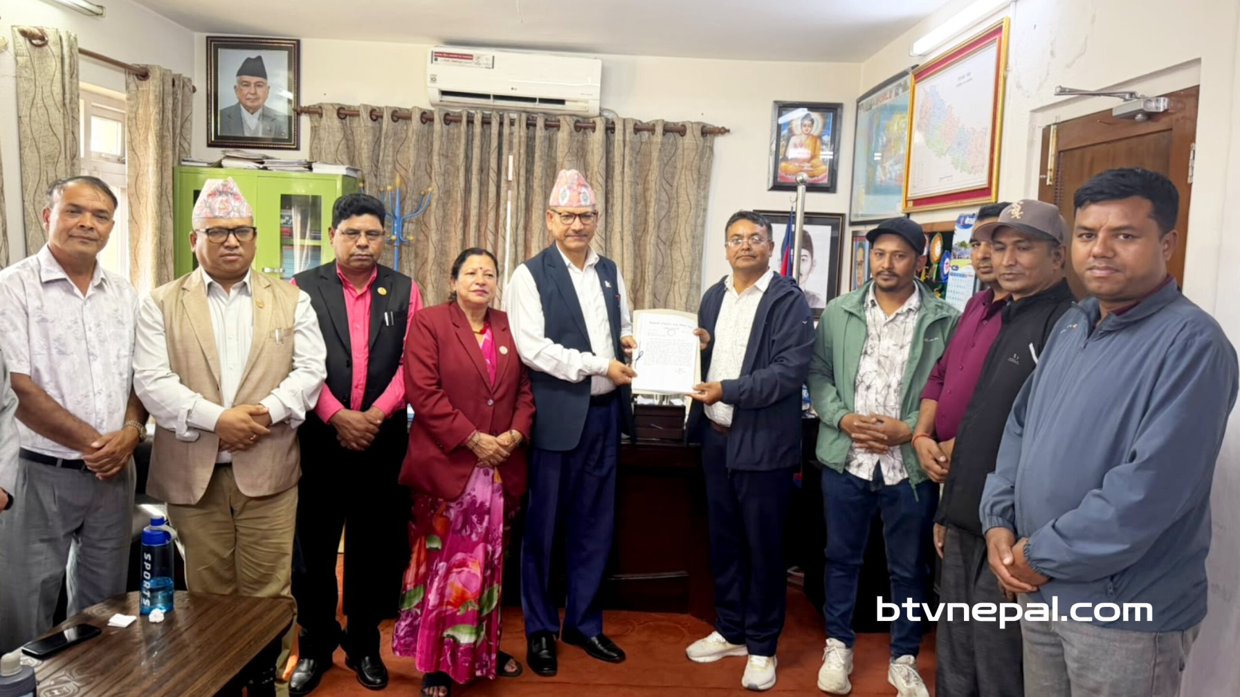 दलित थर सूचीकरणमा त्रुटि भएको भन्दै विश्वकर्मा कोइराला बन्धु समाजको आपत्ति