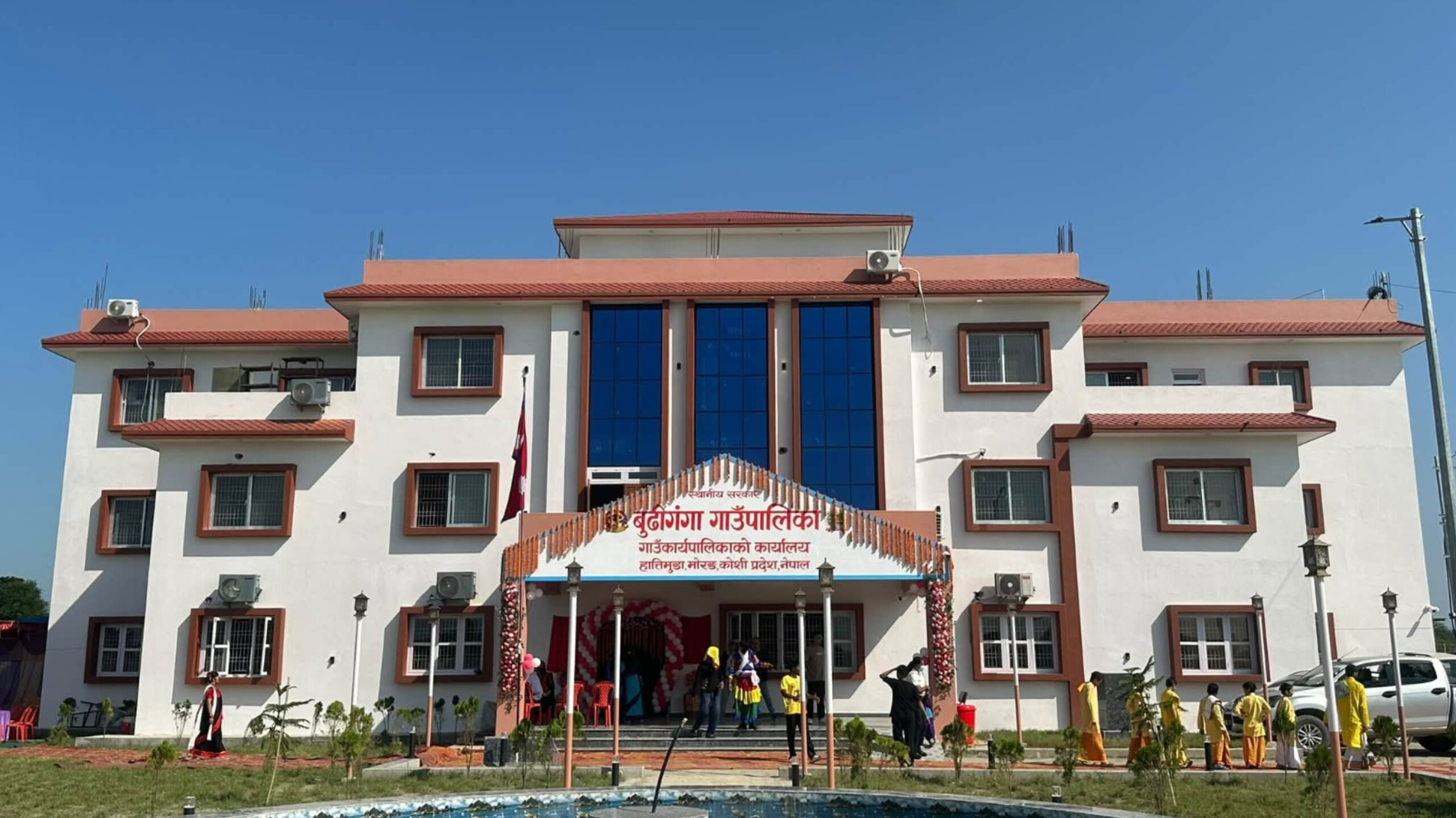 बुढीगंगामा पौने ९ करोड लागतमा प्रशासनिक भवन निर्माण, सेवा सुरु
