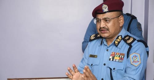 प्रहरी महानिरीक्षकमा दीपक थापा नियुक्त