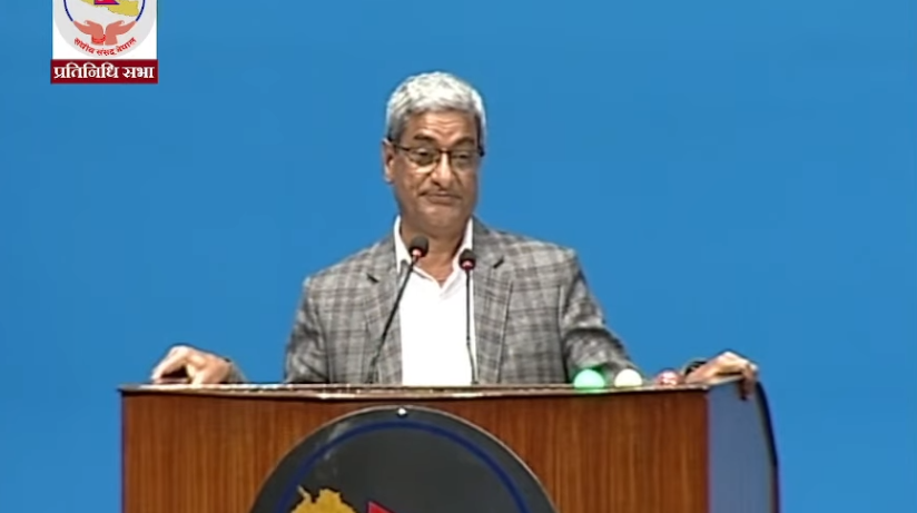 सदन हो पूर्व विशिष्ट व्यक्तिहरुको सेवा सुविधाको अन्तिम निर्णयकर्ता : मन्त्री लेखक
