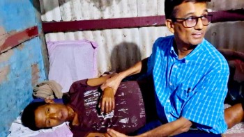 सुकुम्बासी झुपडीमा बीपीका निमित्त भिसी