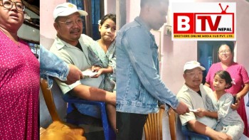 दिवङ्गत चालककी छोरीलाई शैक्षिक सहयोग