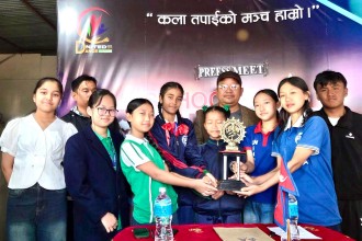 एकलाख राशिको नृत्य प्रतियोगिता धरानमा