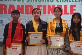 पब्लिक मा.बि. फुस्रेका का ह्यापिसन लिम्बू बने सिङ्गिङ च्यालेन्जको बिजेता