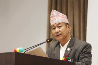 हर्क साम्पाङको ठट्यौली, ‘महेन्द्र हाइवे भन्दा पनि यलम्बर हाइवे राख्न पाए राम्रो हुन्थ्यो !’