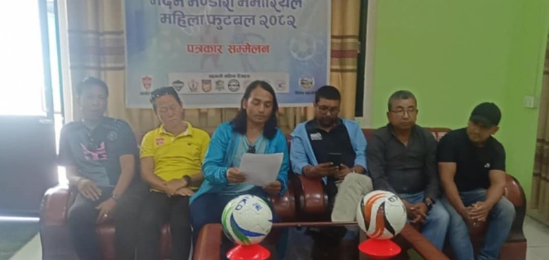 धरानमा पहिलोपटक महिला क्लबस्तरीय फुटबल प्रतियोगिता हुँदै