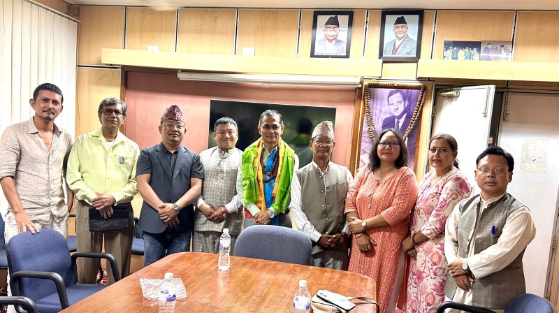 प्रतिष्ठान सुधारमा असफल हुने छुट मलाई छैन : उपकुलपति डा. बिक्रम श्रेष्ठ
