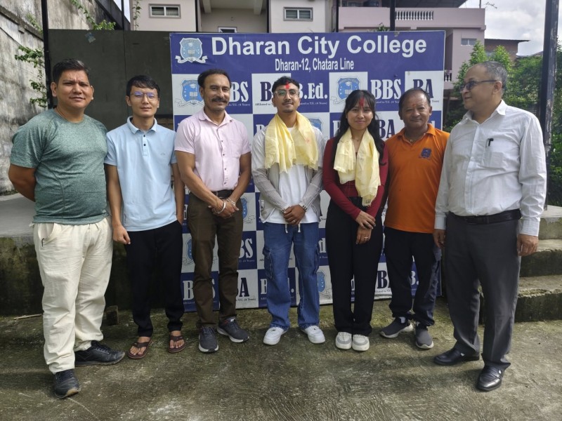 स्मिता तामाङ सुनसरी जिल्लाकी उत्कृष्ट विद्यार्थी घोषित