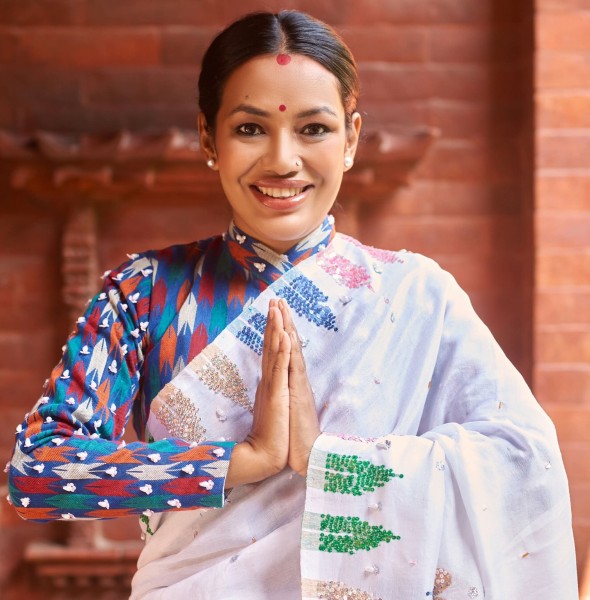 आशिका तामाङद्वारा काठमाडौँ–२ र ९ बाट स्वतन्त्र उम्मेदवारी घोषणा