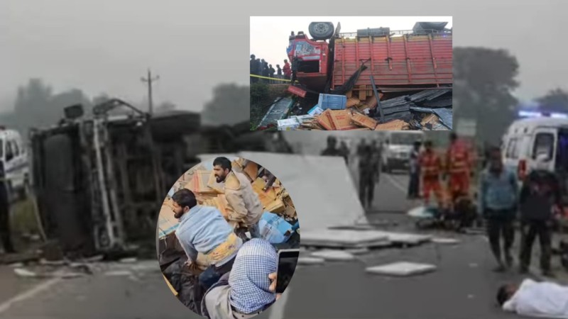 सुनसरीमा ट्रक दुर्घटना : घटनास्थलमै ५ जनाको मृत्यु, २ जना गम्भीर घाइते