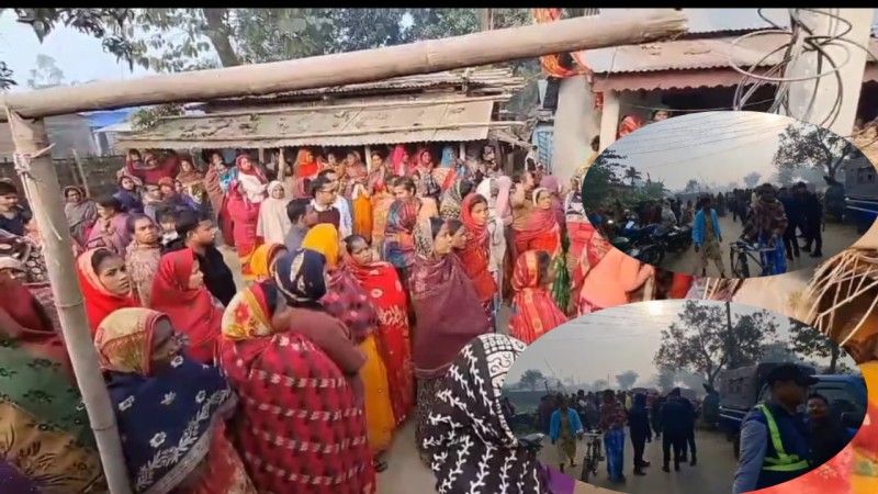 मोरङ रंगेलीमा घरेलु विवादका क्रममा छुरा प्रहार, दम्पतीको मृत्यु