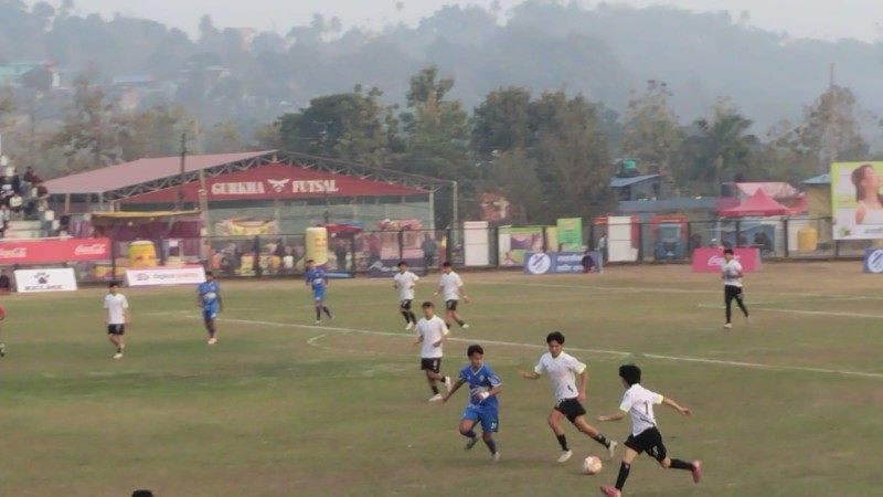 झापा ११ ले आरटीसी भुटानलाई २–० ले पराजित गर्दै दोस्रो चरणमा प्रवेश