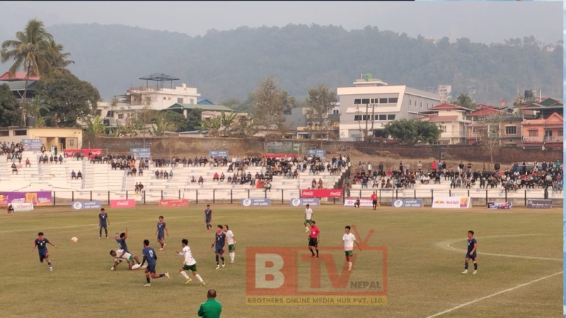 २६ औं बुढासुब्बा गोल्डकपः ट्राइब्रेकरमा धरान स्तब्ध,  लालिगुरास पोखरा सेमिफाइनलमा