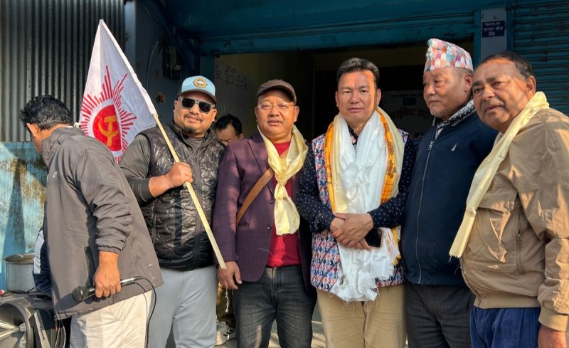 मतदाताको प्रतिकृया  एमालेले जनभावना अनुसार उमेद्वार बनाएको रहेछ ।