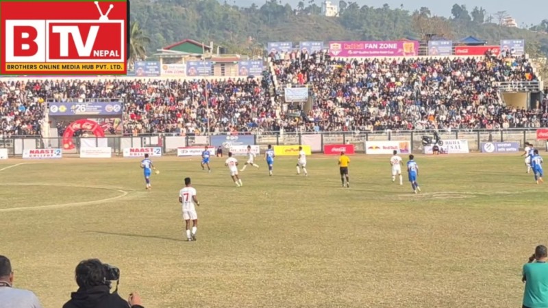 २६ औँ बुढासुब्बा गोल्डकप चर्च ब्वाइज र प्लानिङ ब्वाइज फाइनलमा