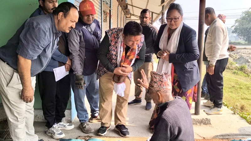 रामधुनी ६ र ७ मा टिकाराम लिम्बूका पक्षमा माहौल बन्दैं