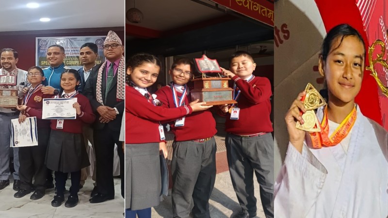 सिद्धार्थ शिशु सदन स्कुललाई दुई उपाधी