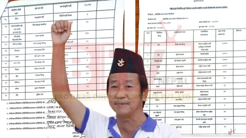 सुनसरीका चार क्षेत्रमा नयाँ राजनीतिक लहर : तीन क्षेत्रमा रास्वपा अगाडि, क्षेत्र नं. १ मा हर्क राईको अग्रता