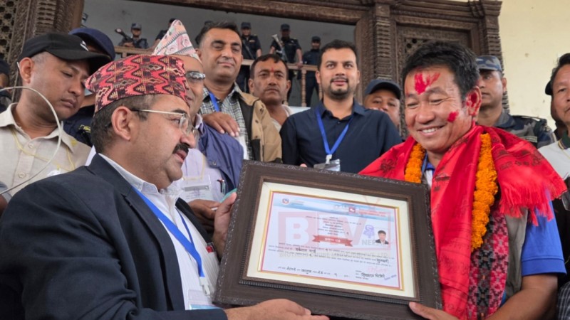 सुनसरी–१ मा श्रम संस्कृतिका हर्कराज राई निर्वाचित