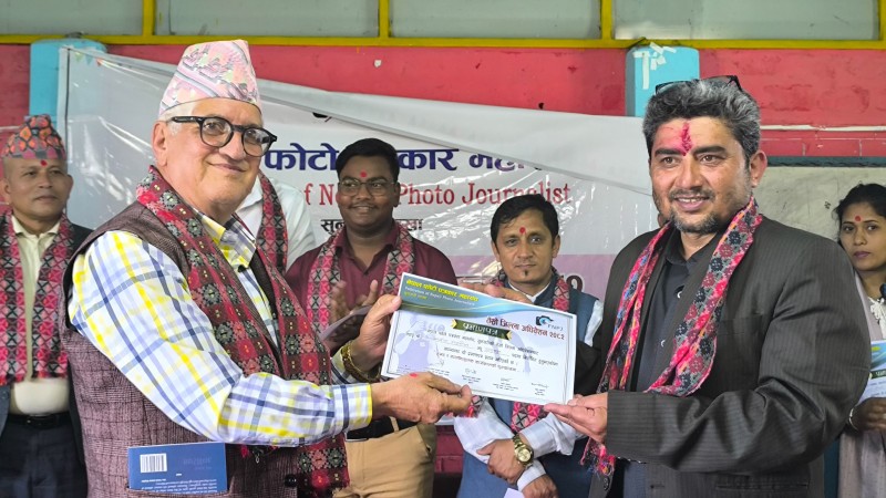 नेपाल फोटो पत्रकार महासङ्घ सुनसरीको अध्यक्षमा नवीन गड्तौला, नौं बुँदे कोशीटप्पु घोषणापत्र जारी